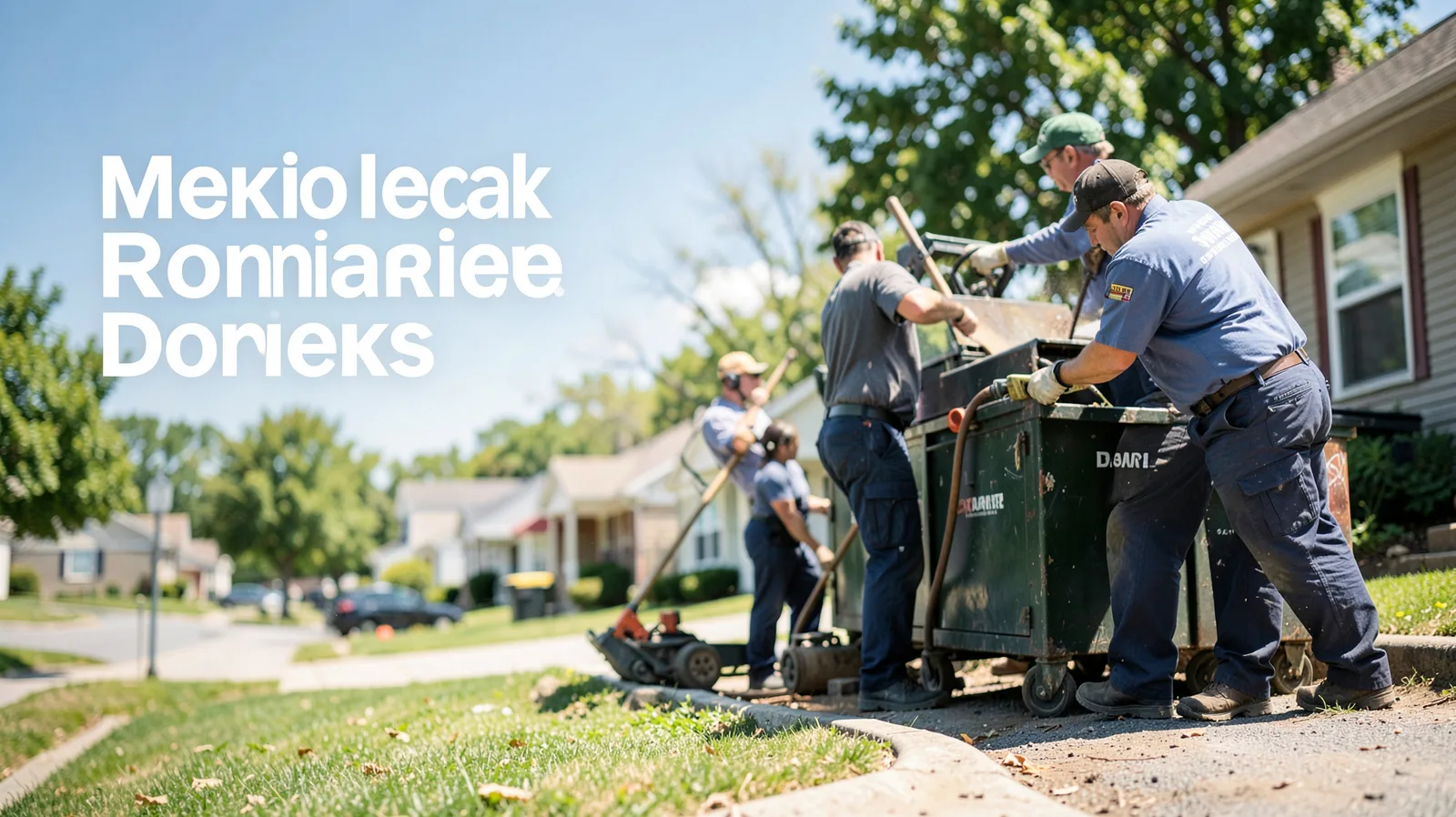 Garbage Disposal Repair in Red Bank, NJ near me